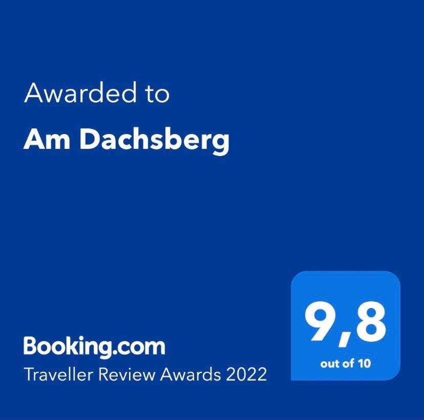 Ferienhaus Am Dachsberg Bad Saarow Ngoại thất bức ảnh