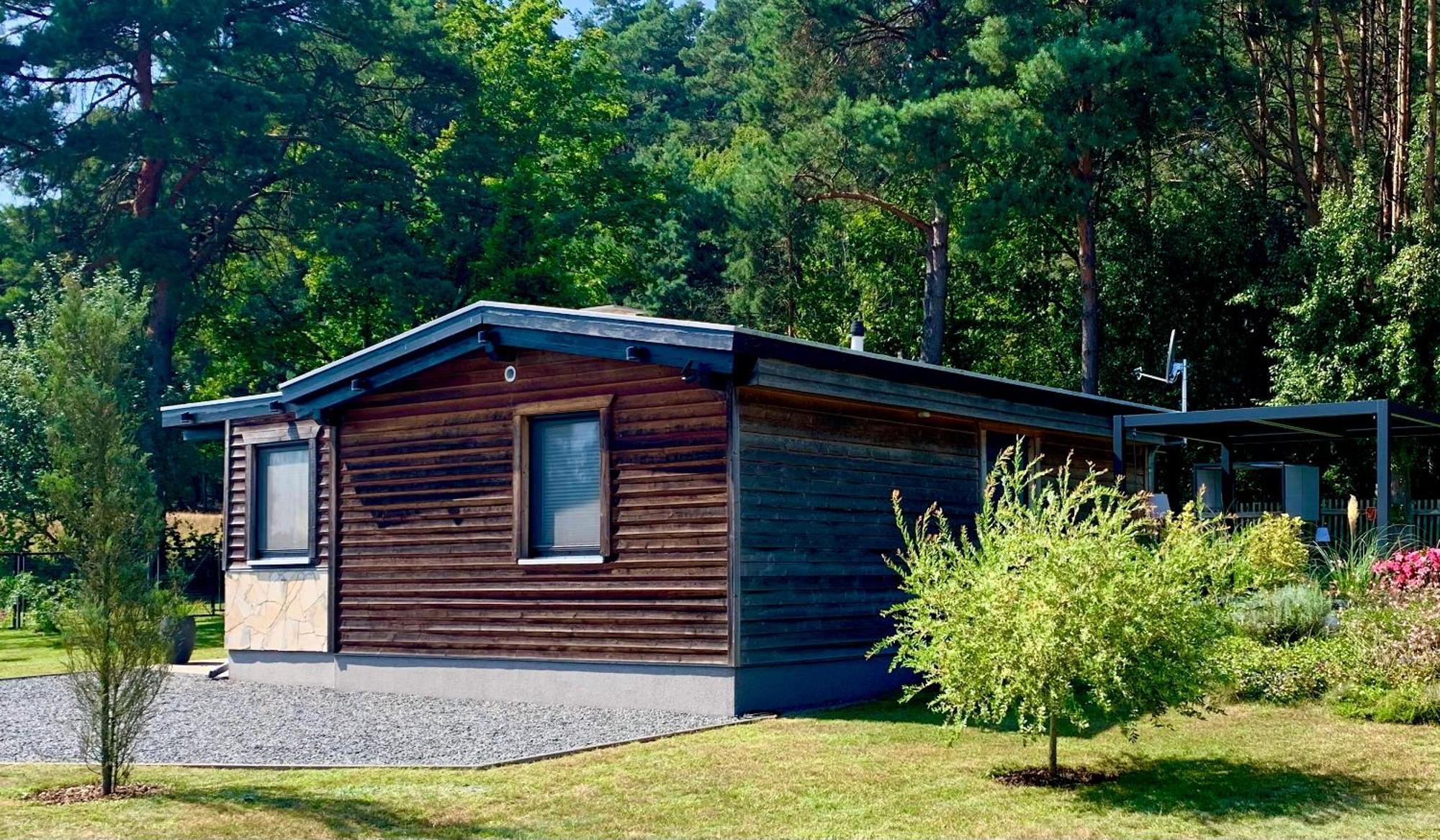 Ferienhaus Am Dachsberg Bad Saarow Ngoại thất bức ảnh