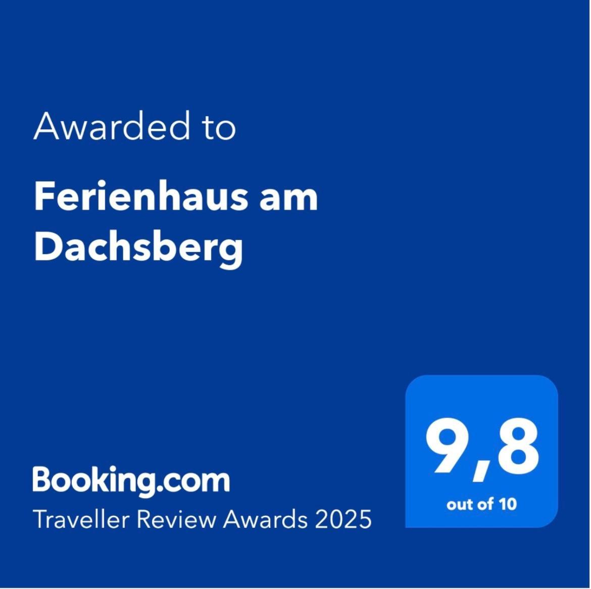 Ferienhaus Am Dachsberg Bad Saarow Ngoại thất bức ảnh